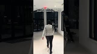 Man gets caught cheating on girlfriend on her first day of work.  #relatable #funny #fyp