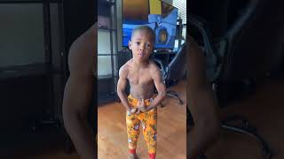 These kids are RIPPED 😳 (via _kingwild/IG) #shorts