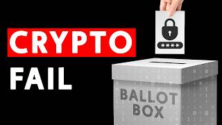 Encryption Experts Can't Decrypt Their Own Election