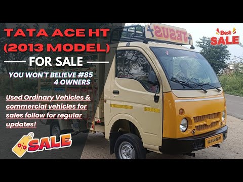 TATA Ace For Sales | 2013 Model | Tamilnadu ₹2.3L