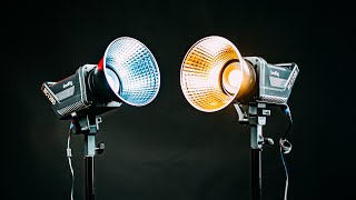 SMALLRIG RC120B AND SMALLRIG RC120D COB LED LIGHTS REVIEW! THE NEW BUDGET CLASS COB LIGHT!