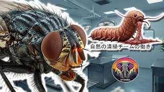 死体昆虫遷移 | 動物ドキュメンタリー