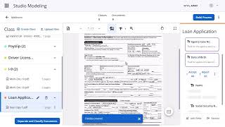 DEMO: Handwriting Recognition with Intelligent Document Processing