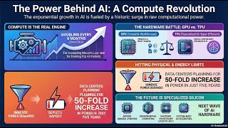The Real Engine of AI: How Computational Power Broke the AI Winter (GPU vs TPU & What's Next)