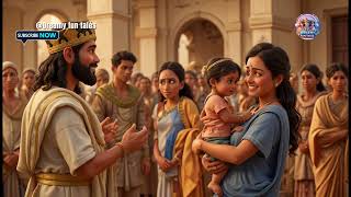 The Wise Judgment of King Solomon | A Children's Story About Wisdom and Love