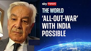 Pakistan warns Kashmir row could lead to 'all-out war' with India | The World with Yalda Hakim