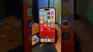 iOS 16.1 what’s new? #ios16 #ios16features #apple #iphone14pro #shorts