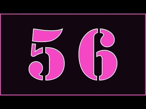 56 Second Countdown Timer With Sound Effect and Alarm - HW Timer 56