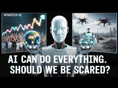 Artificial Intelligence (AI) Can Do Everything | Should We Be Scared?