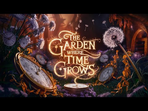 The Garden where Time grows | Unique English story for kids | Kids Hub
