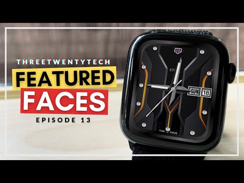 "Look at the BRUSHED STEEL!" - Ep 13: Featured Faces ⌚️(Series 1-6!) - Clockology Apple Watch Faces