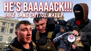 LIVE: JAKE LANG RETURNS: Shock Rally ROCKS Minneapolis!