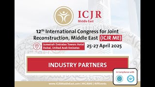 #ICJRME 2025 Industry Partners!