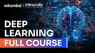 Deep Learning Full Course - Learn Deep Learning - 10 Hours [2025] | Deep Learning Tutorial | Edureka