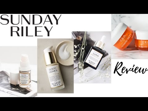 Sunday Riley Brand Review