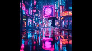 Neon Rainy Nights – Cyberpunk Lo-Fi Beats to Chill & Study