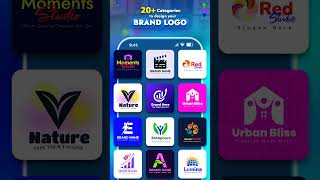 Logo Maker App, All-in-One Logo Designer App by Bhima Apps #logomakerapp #logodesign #logo #shorts