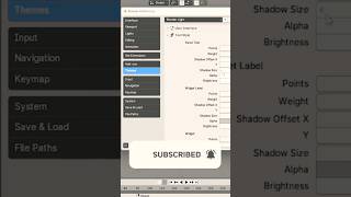 How to Switch Blender to Light Theme ⚡ #BlenderQuickTips #shorts