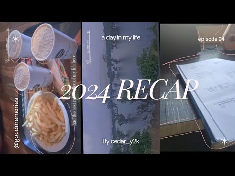 Last few months of 2024| nov,dec,jan recap|chill vlog