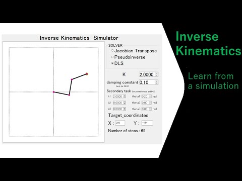 Inverse kinematics tutorial