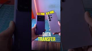 Transfer Data from Old Phone to New Phone 🤯 #datatransfer  #phone #tech #gadgets #viral #shorts