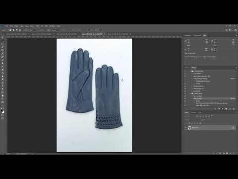 Fast retouching e-commerce in Photoshop: 5 product images in 1 minute