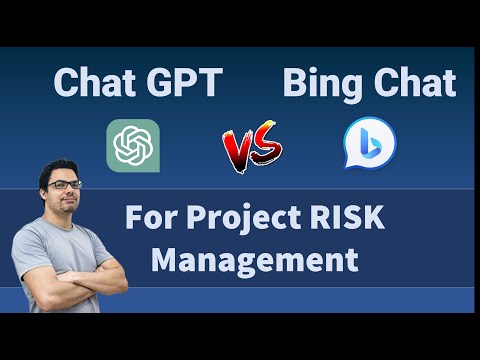 AI Tools (ChatGPT vs Bing Chat) for Project Risk Management