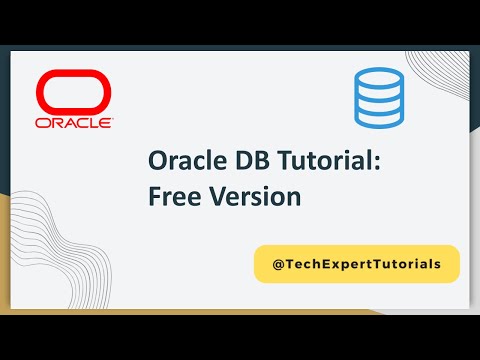 How to Install Oracle Database on Windows 11 - Free Version- Install Oracle on Windows