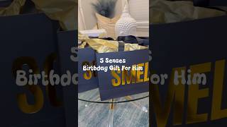 5 Senses Gift Set For Him ❤️😍        #5senses #giftsforhim #gifts #birthdaygift #mengifts