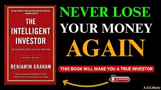 The Secret Book of Investing | The Intelligent Investor by Benjamin Graham | Full Audiobook  #money