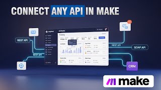 How to Connect Any API to Make (REST, SOAP & Webhooks)