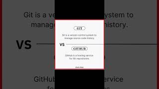 Git: Powerful for managing code changes 💻, GitHub: Ideal for collaboration and sharing 🌟#Git #Github