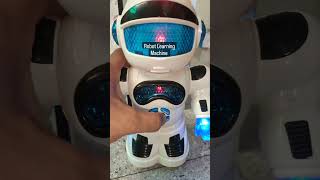 Robot Learning Machine #festival #fun #gift #giftideas #newtoys #newvideo #toys #robot #learning