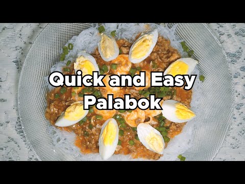 Quick and Easy Palabok