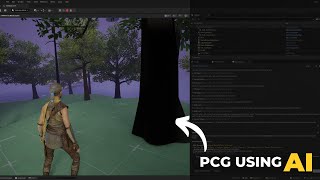 PCG (Procedural Worlds) using Ai (Fab)