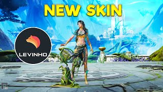 🔴 LEVINHO NEW SKINS | PUBG MOBILE 🔴 #HoneyBadgerWinterbloom