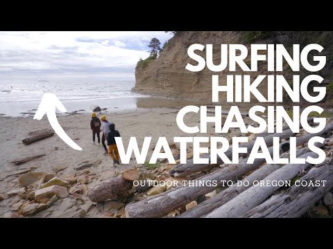 5 Outdoor Things To Do: Oregon Coast (Multnomah Falls, Clatsop Trail, Yaquina Tide Pools)