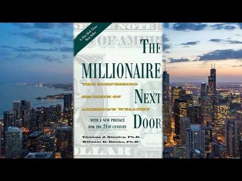 【 The Millionaire Next Door 】  by Thomas J  Stanley and William D  Danko