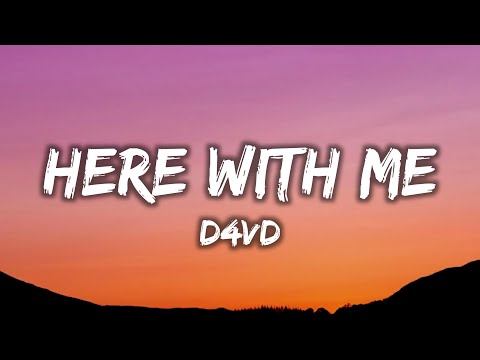 d4vd - Here With Me (Lyrics) | "I don't care how long it takes" [TikTok Song]
