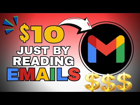 Get Paid To Read Emails WORLDWIDE: How To Make $500 a Day Online