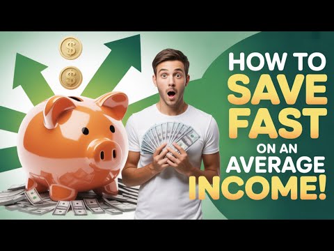 How To Save $10,000 Fast On An Average Income | Make Money Online