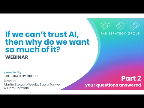 AI Trust Webinar-Chat responses
