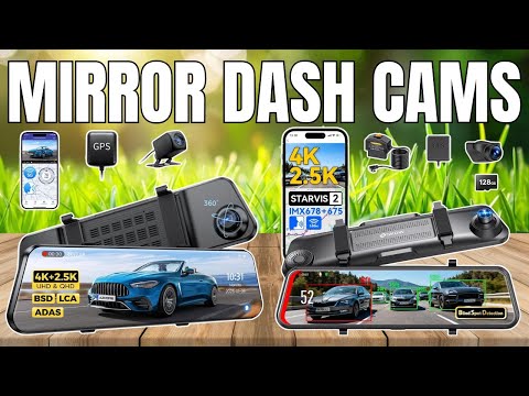 Best Dash Cam Rear View Mirror – Safety & Performance Tested