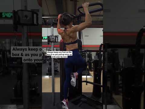 Build a stronger back with this exercise 💪🏼👌🏼 #pullup #pullups  #weighttraining #strength #back