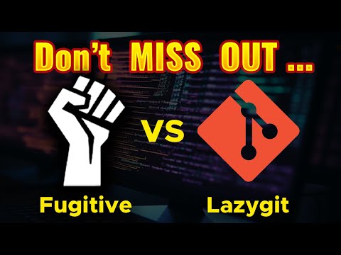 Which PLUGIN IS THE BEST for Neovim/Git? (PRACTICAL EXAMPLES included)