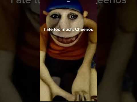 I think he ate too much Cheerios #Jeffy #SML #Cheerios #Scary #Spooky￼￼￼
