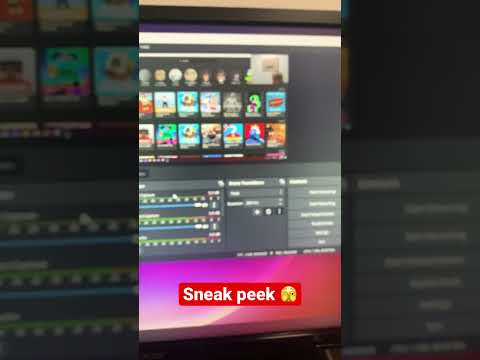 Sneak peek