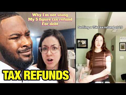 Americans Are BLOWING Their 2026 Tax Refund... And They Don't Even Know It