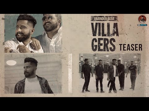 Villagers : Varinder Brar (Teaser) Latest Punjabi Songs 2020 | Full Song 6th Sept