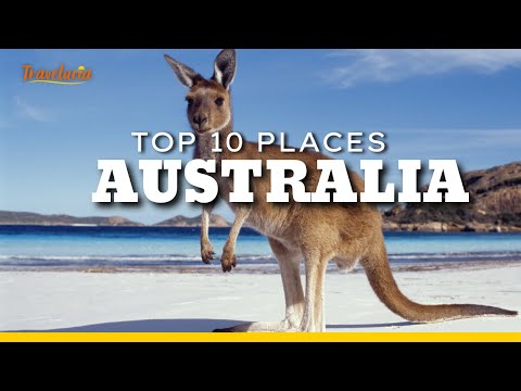 10 Most Amazing Places in Australia l 4K Travel Documentary